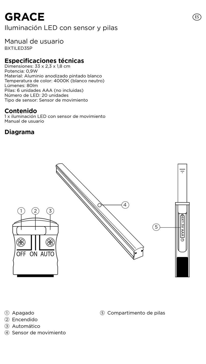 KSIX BXTILED35P user manual