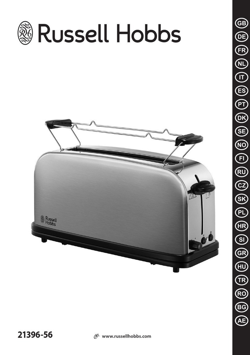 Russell Hobbs 21396-56 User manual