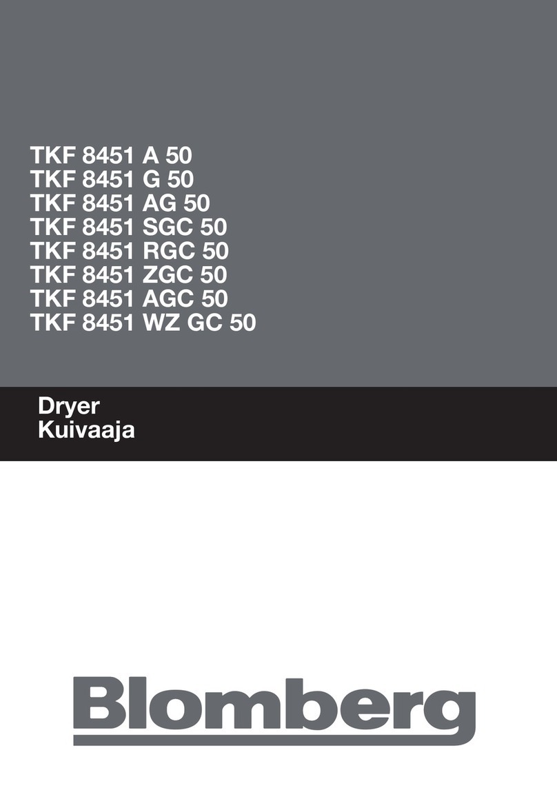 Blomberg TKF 8451 WZ GC 50 manual