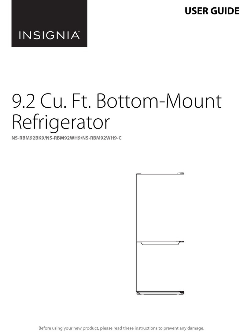 Insignia NS-RBM92WH9-C User manual