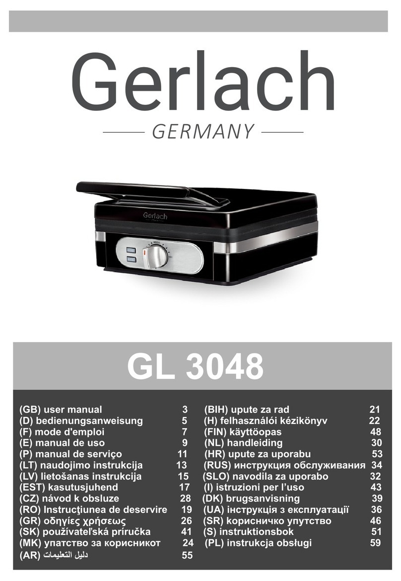 Gerlach GL 3048 user manual