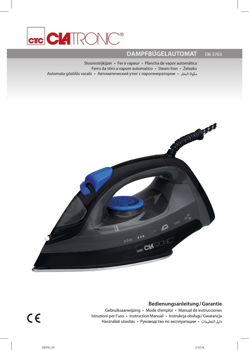 Clatronic DB 3703 User manual