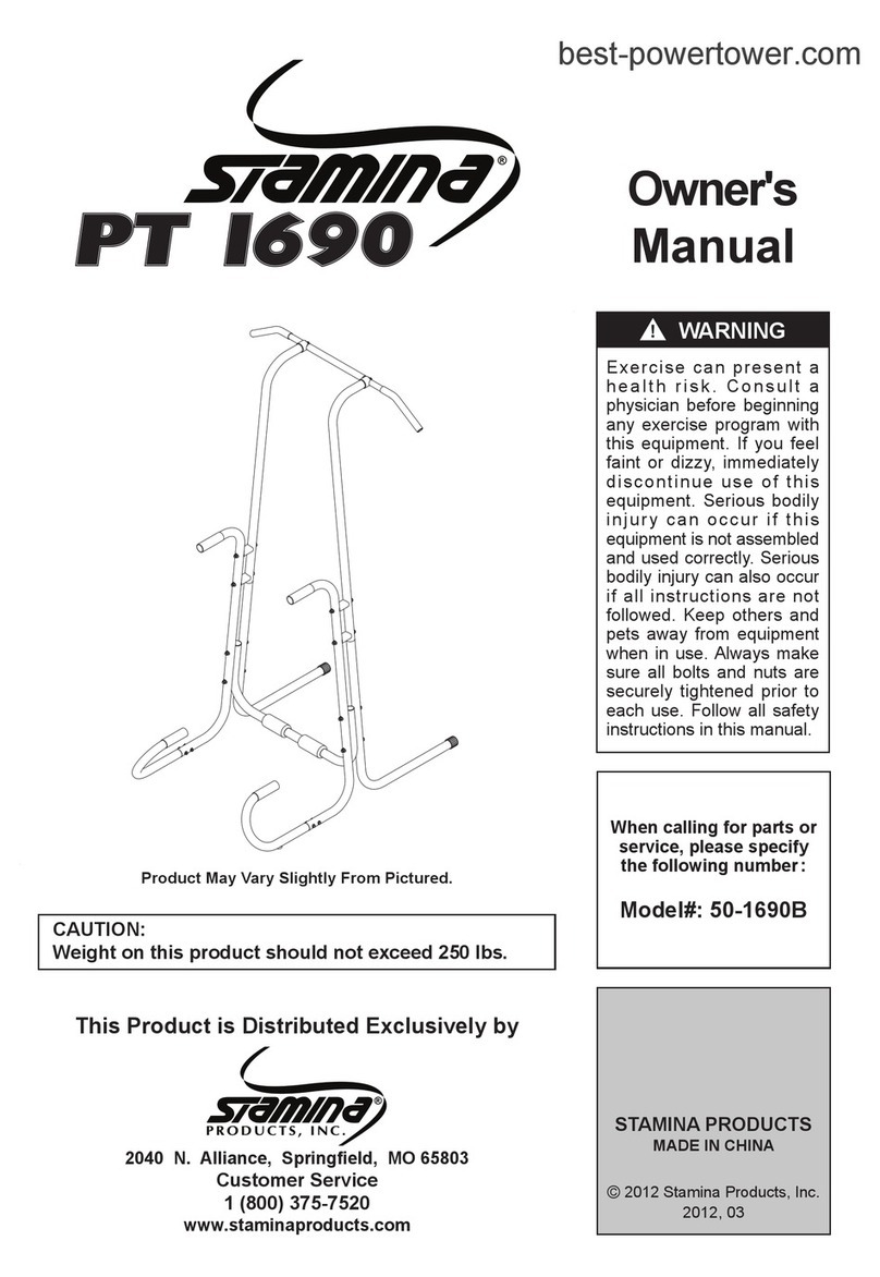 Stamina 50-1690B owner's manual