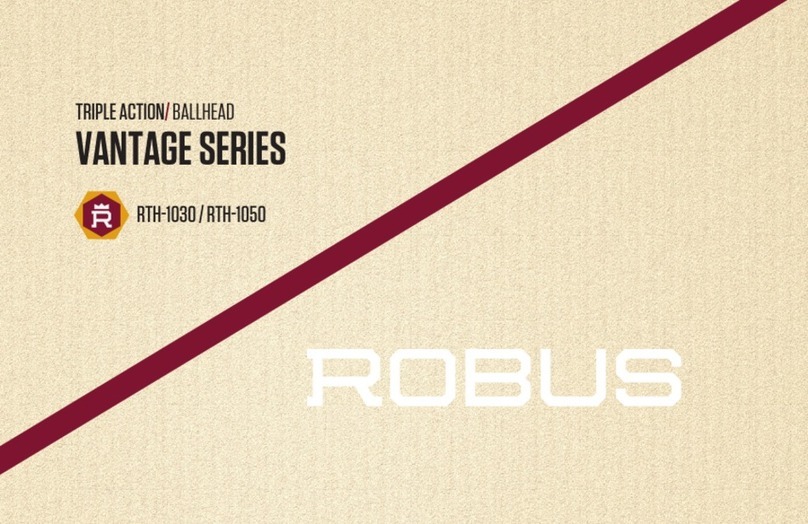 Robus VANTAGE RTH-1030 quick start guide