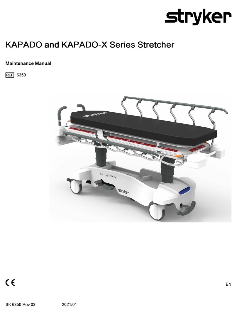 Stryker KAPADO Series User manual