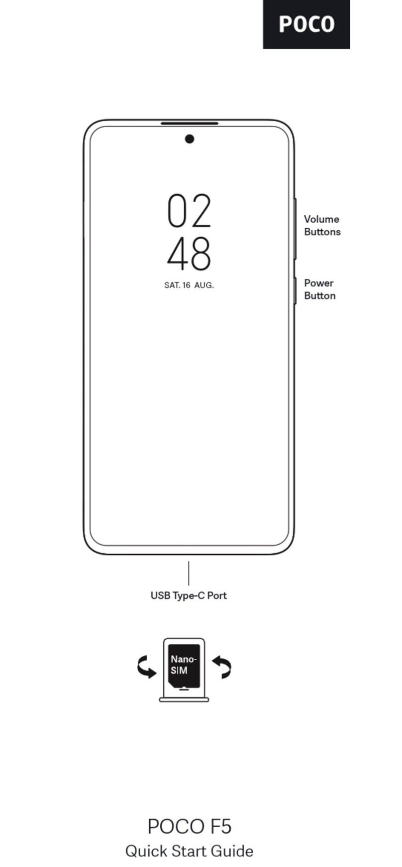 POCO F5 User manual