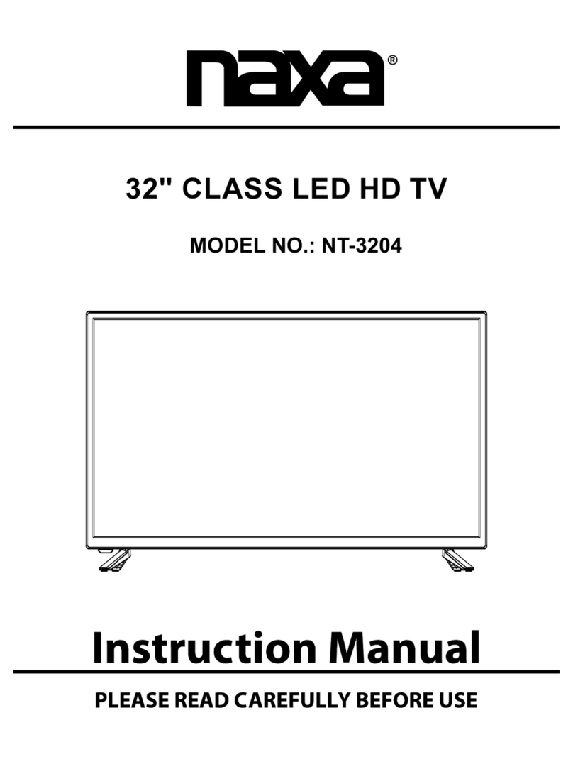 Naxa NT-3204 User manual
