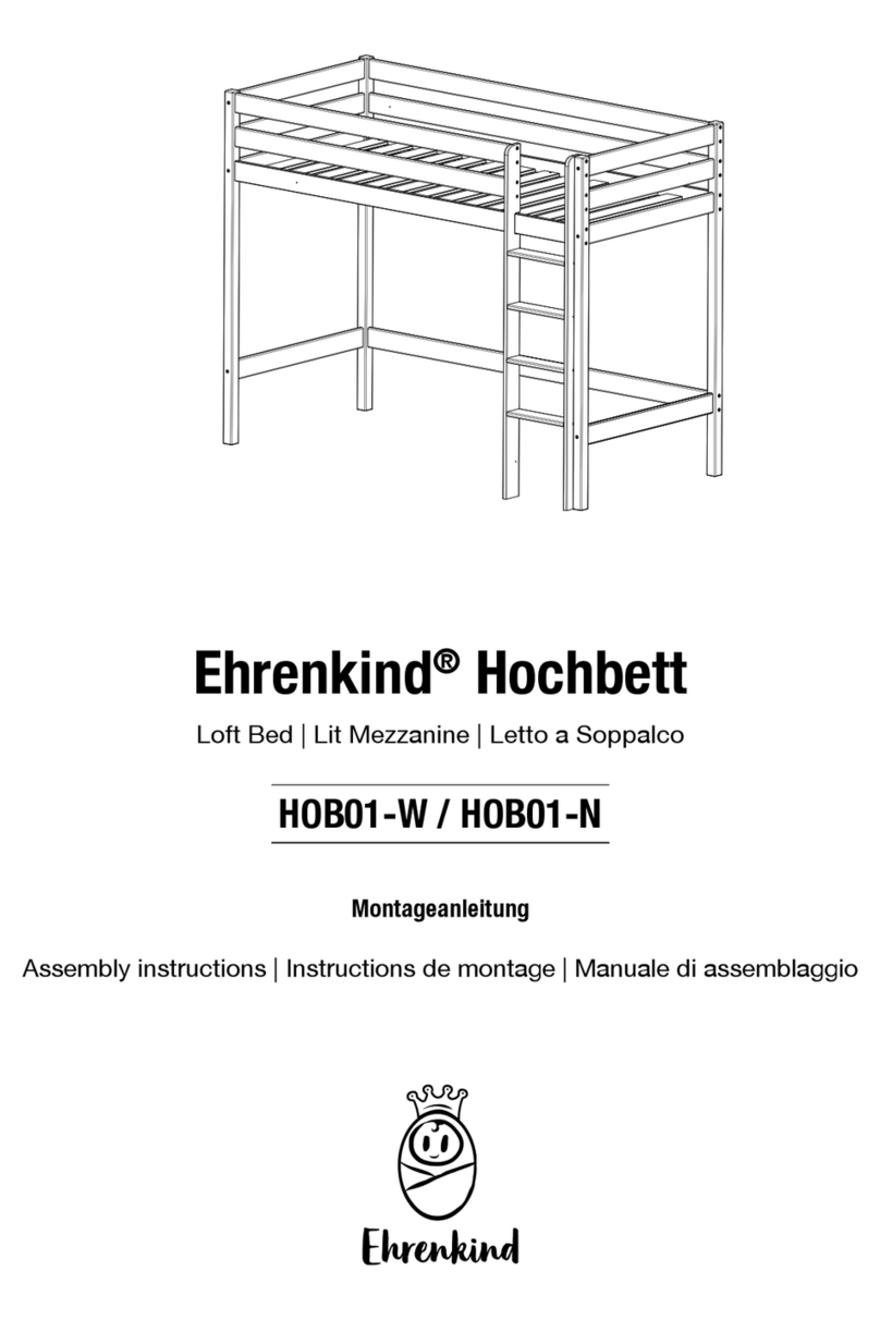 Ehrenkind HOB01-N Assembly instructions