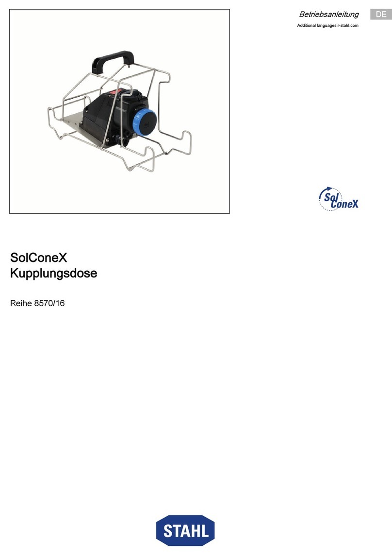 Stahl SolConeX 8570/16 Series User manual