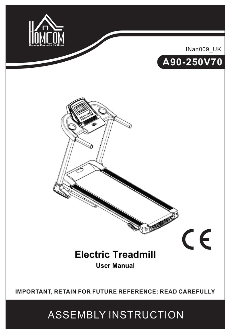 HOMCOM A90-250V70 User manual