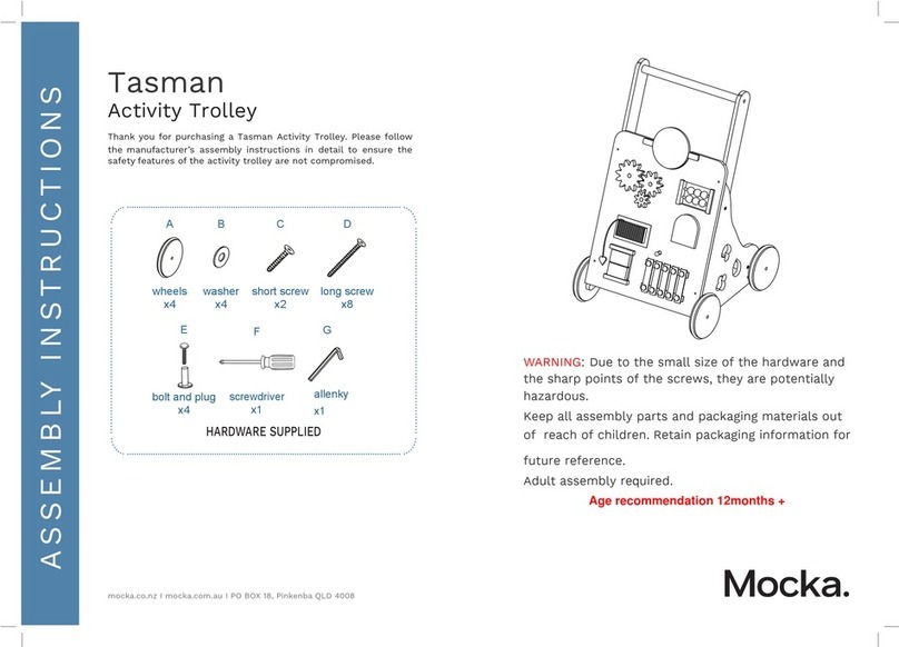 Mocka Tasman quick start guide