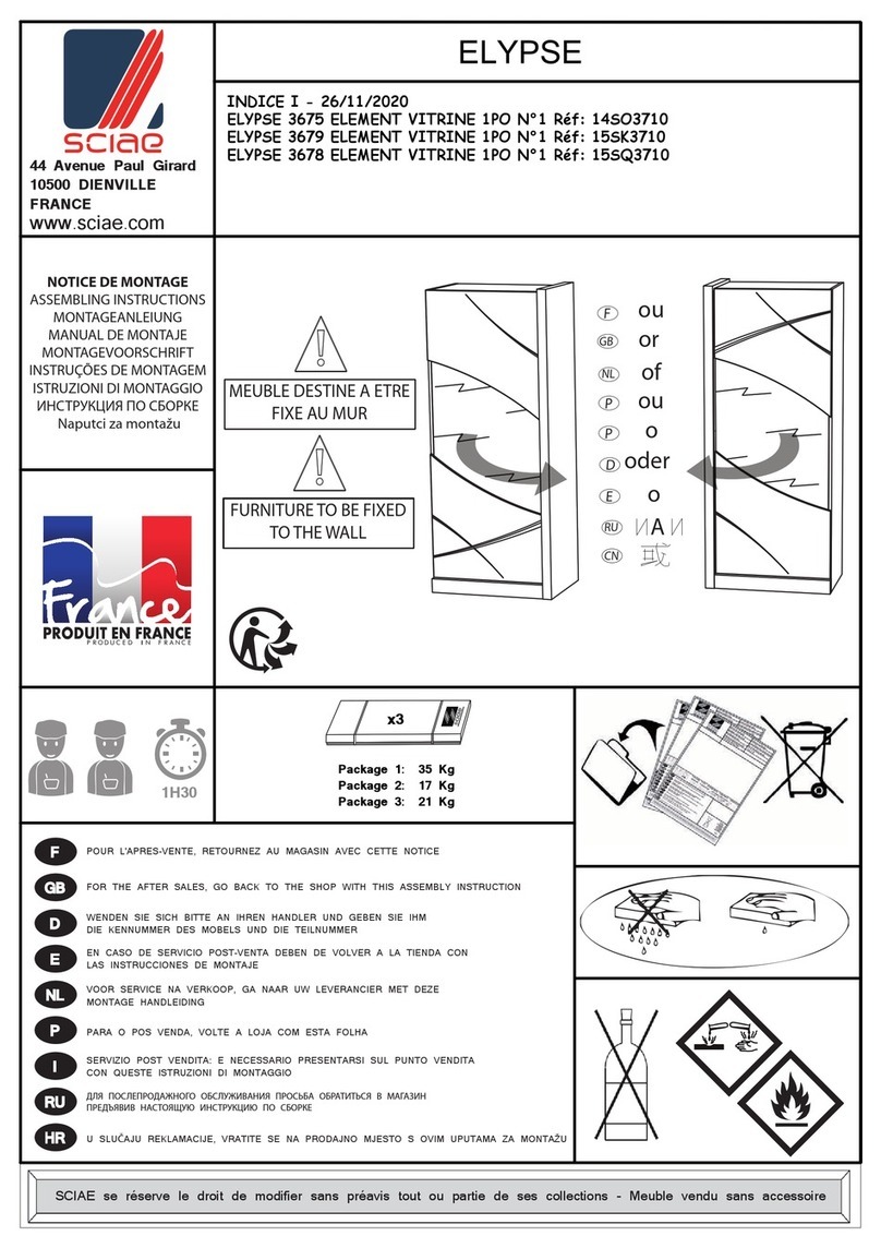 SCIAE ELYPSE 3675 manual