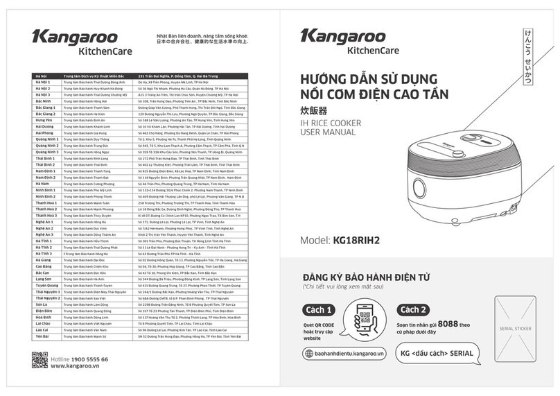 Kangaroo KG18RIH2 user manual