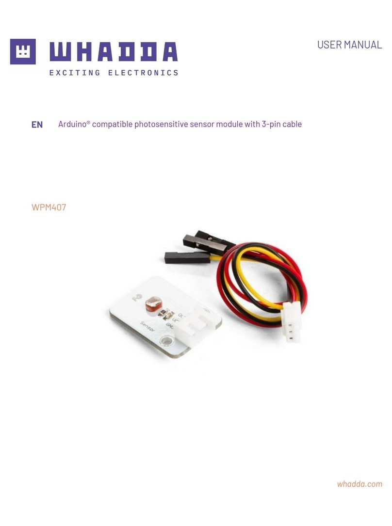 Velleman Whadda WPM407 User manual