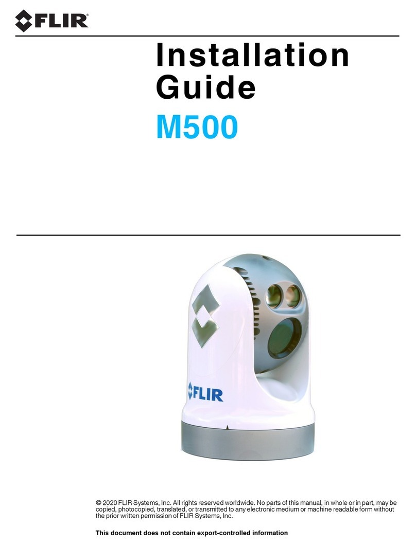 FLIR M500 User manual