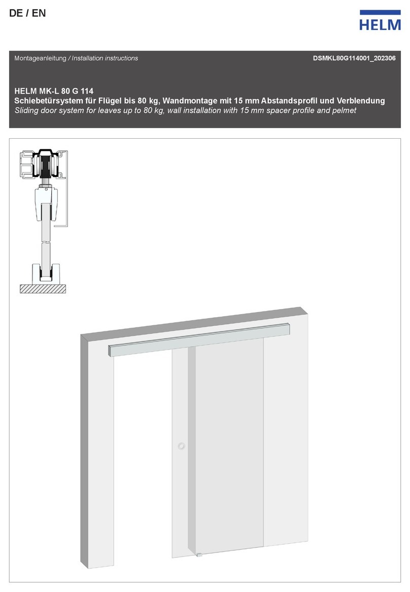 Helm MK-L 80 G 114 User manual