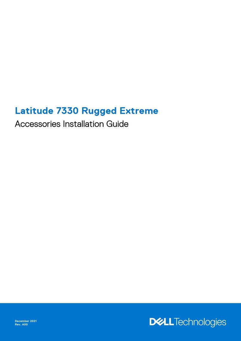 Dell 7330 Accessories Installation Guide Dell 7330 Accessories Installation Guide
