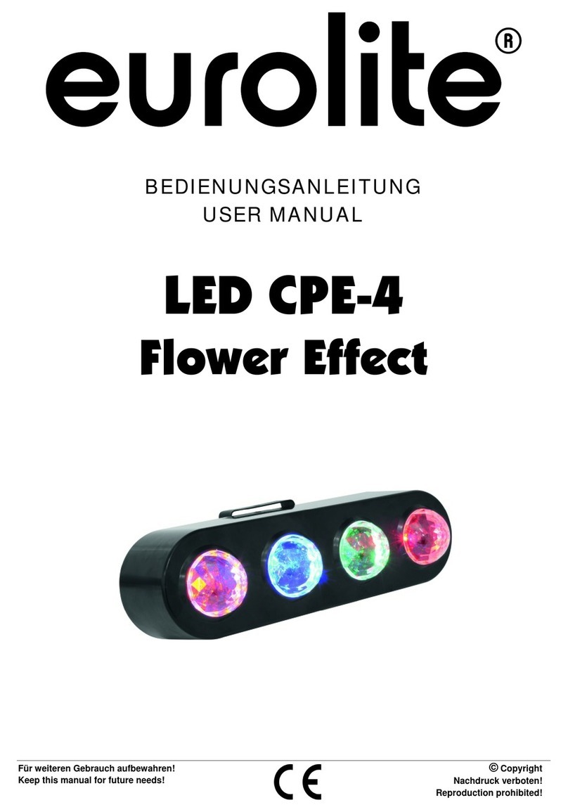 EuroLite LED CPE-4 user manual