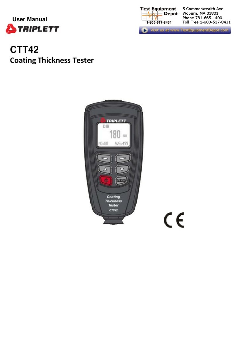 Triplett CTT42 user manual Triplett CTT42 user manual