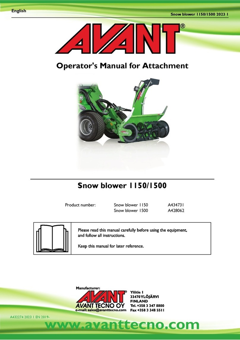 Avantco A434731 Operator's manual