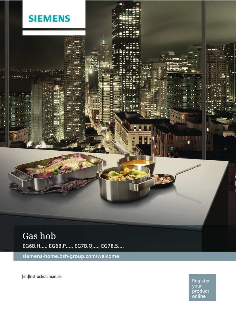 Siemens EG6B.P Series User manual