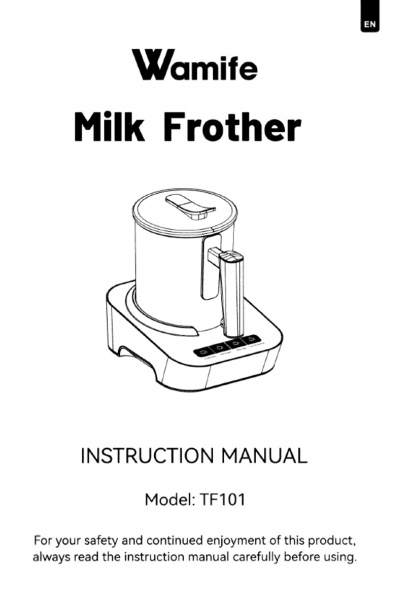 Wamife TF101 instruction manual