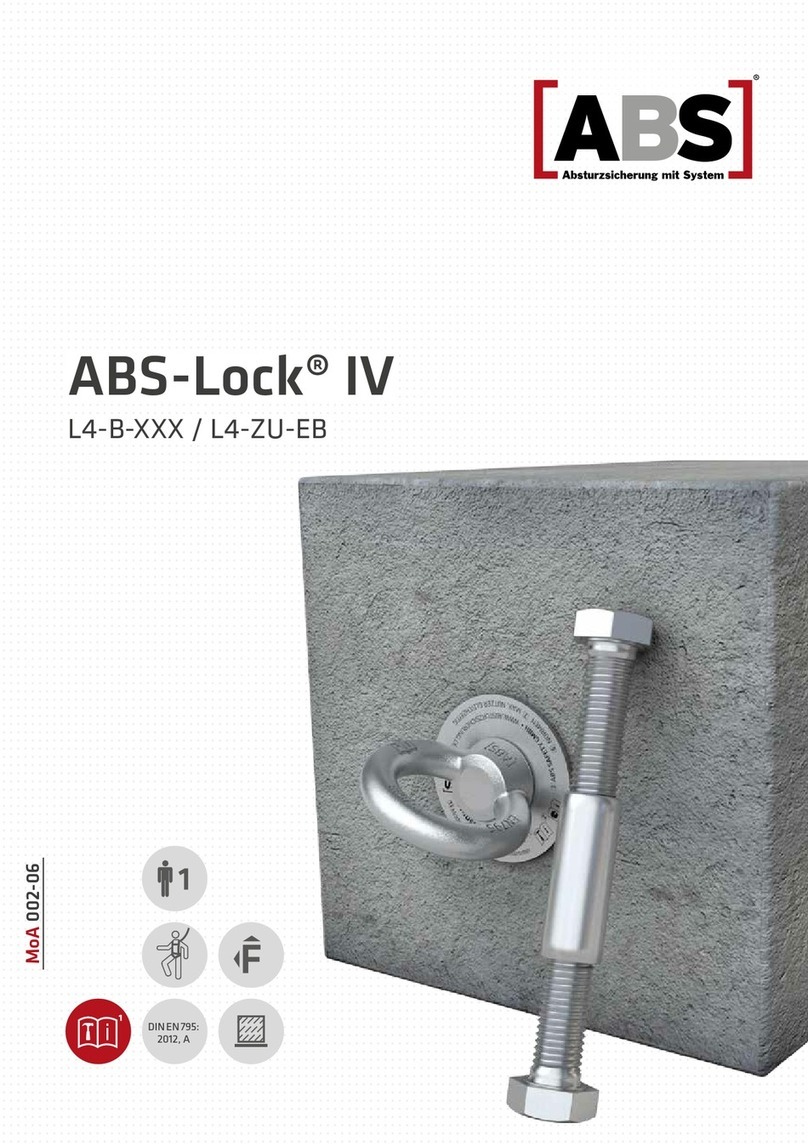 ABS ABS-Lock IV manual
