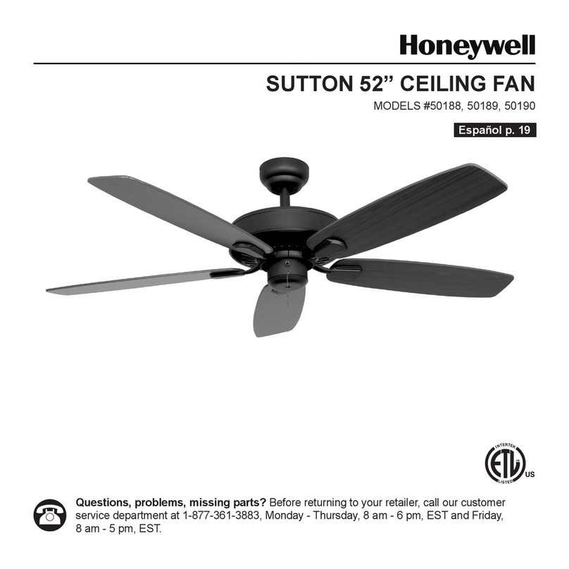 Honeywell SUTTON User manual