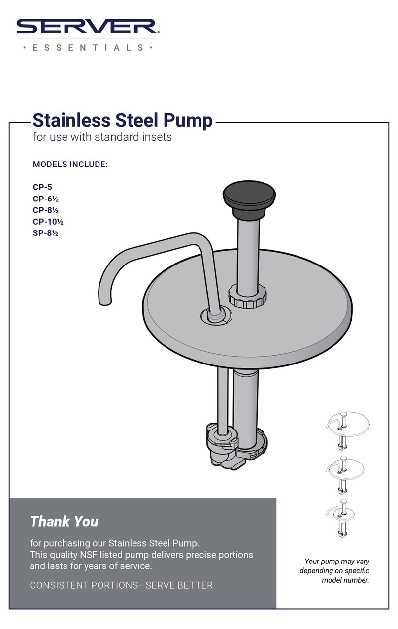 Server CP-5 User manual