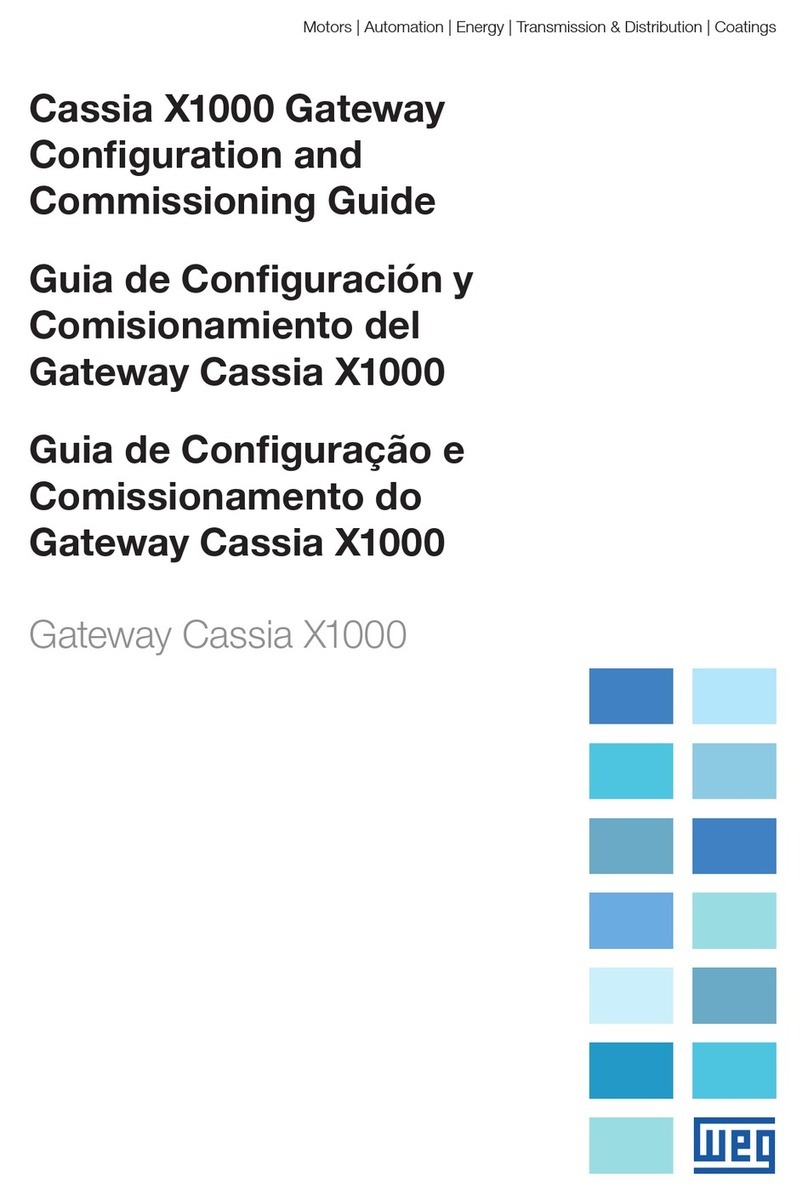 Weq Cassia X1000 manual