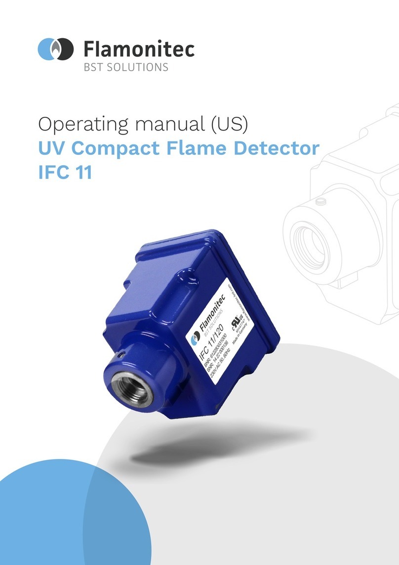 BST Solutions Flamonitec IFC 11 operating manual BST Solutions Flamonitec IFC 11 operating manual