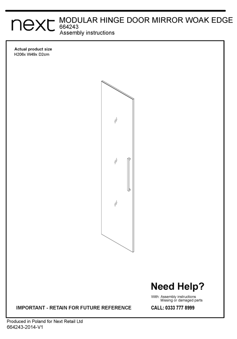 Next 664243 User manual