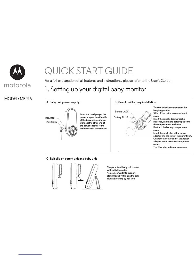 Motorola MBP16 quick start guide