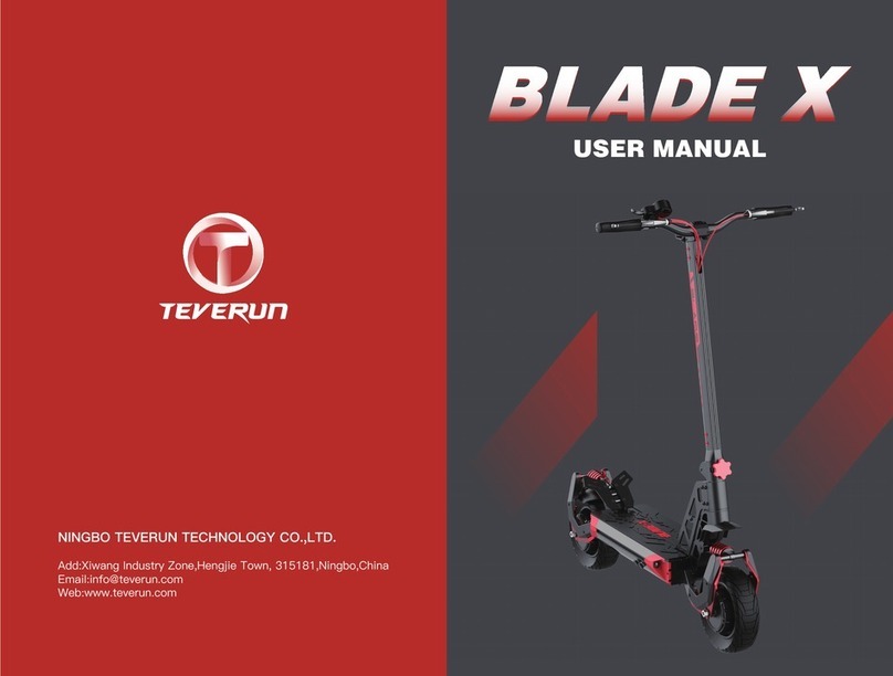 TEVERUN BLADE X user manual