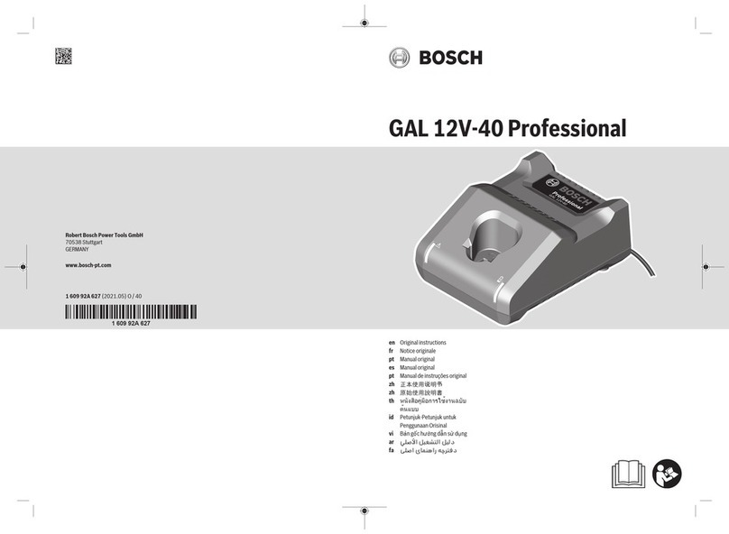 Bosch 1600A019R3 Original instructions