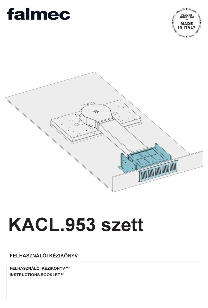 FALMEC KACL.953 User manual