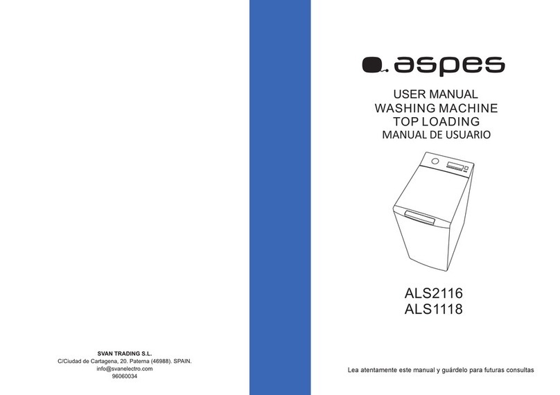 Aspes ALS2116 user manual