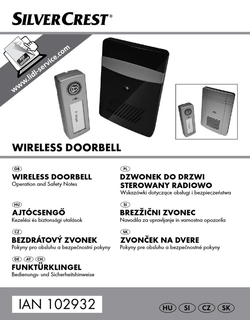 Silvercrest 102932 User manual