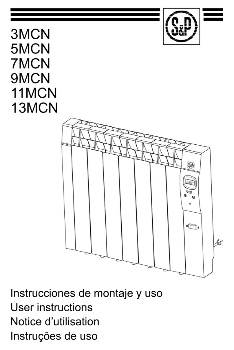 S&P 3MCN User manual