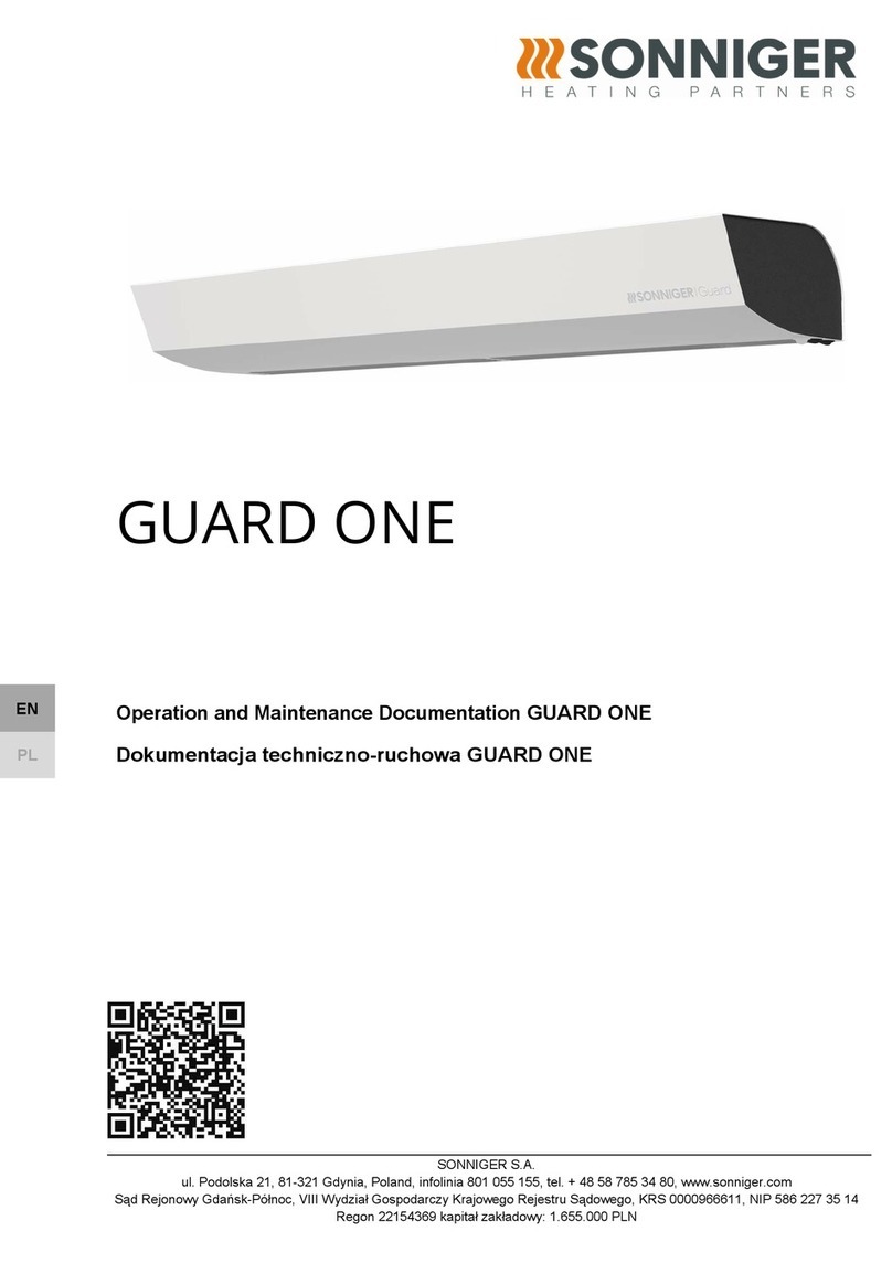 Sonniger GUARD Installation guide