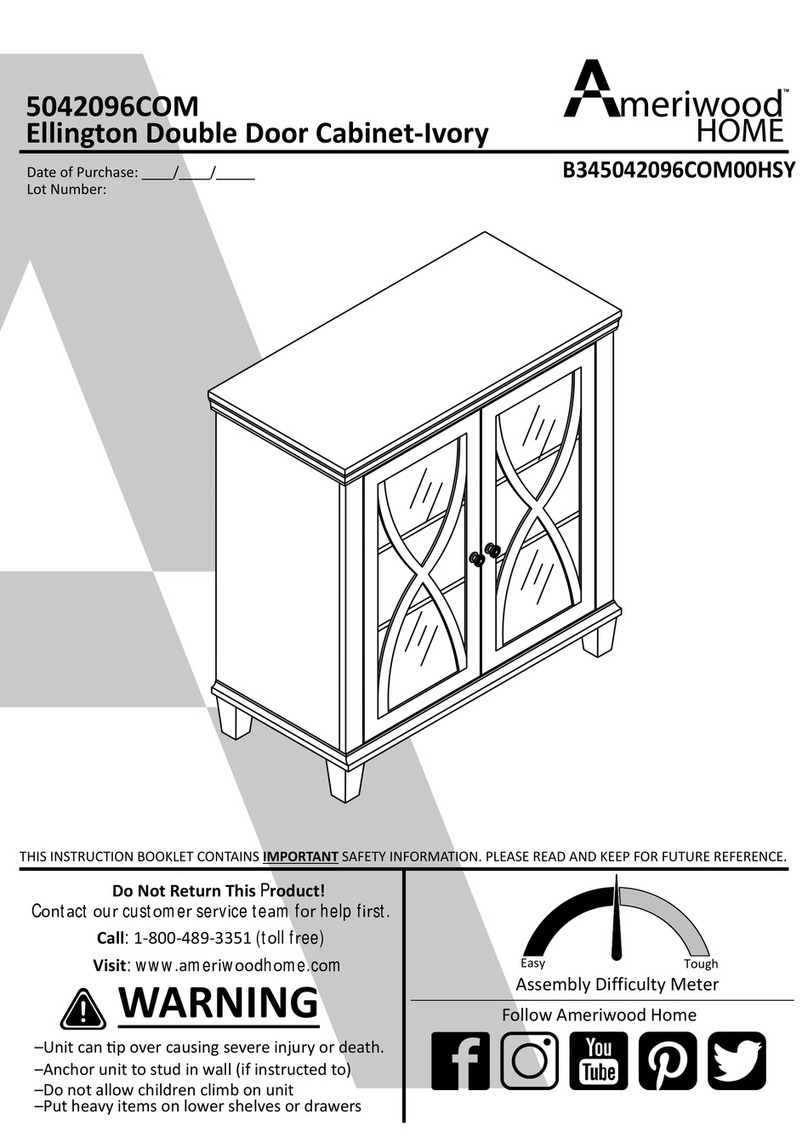 Ameriwood HOME 5555055COM manual