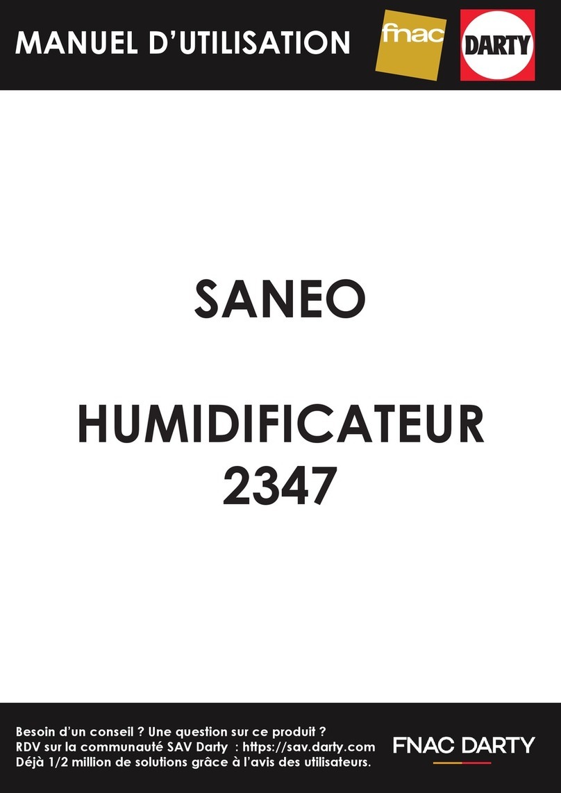 Saneo D020R2A-10L instruction manual
