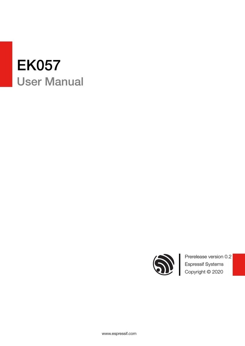 Espressif Systems EK057 user manual