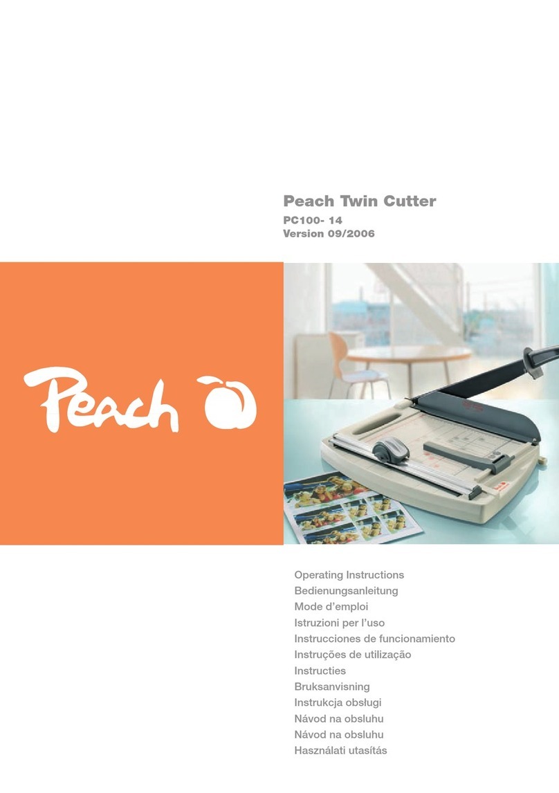 Peach PC100-14 operating instructions