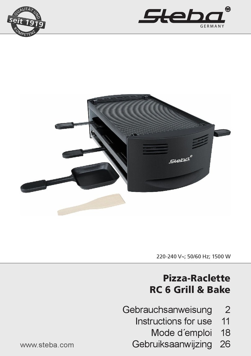 Steba RC 6 User manual