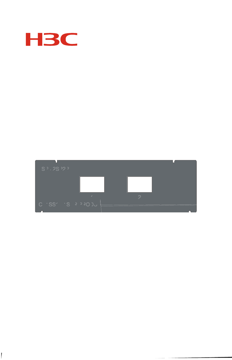 H3C LSPM2SP2P user manual