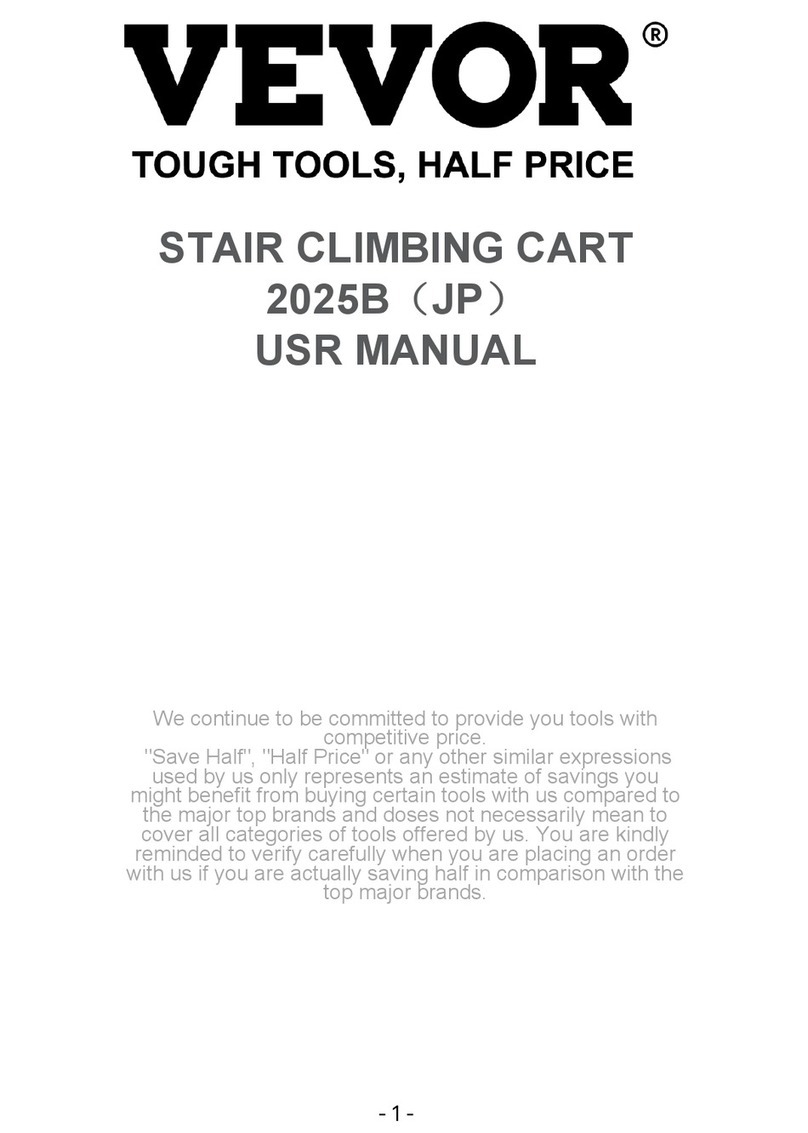 VEVOR 2025B user manual