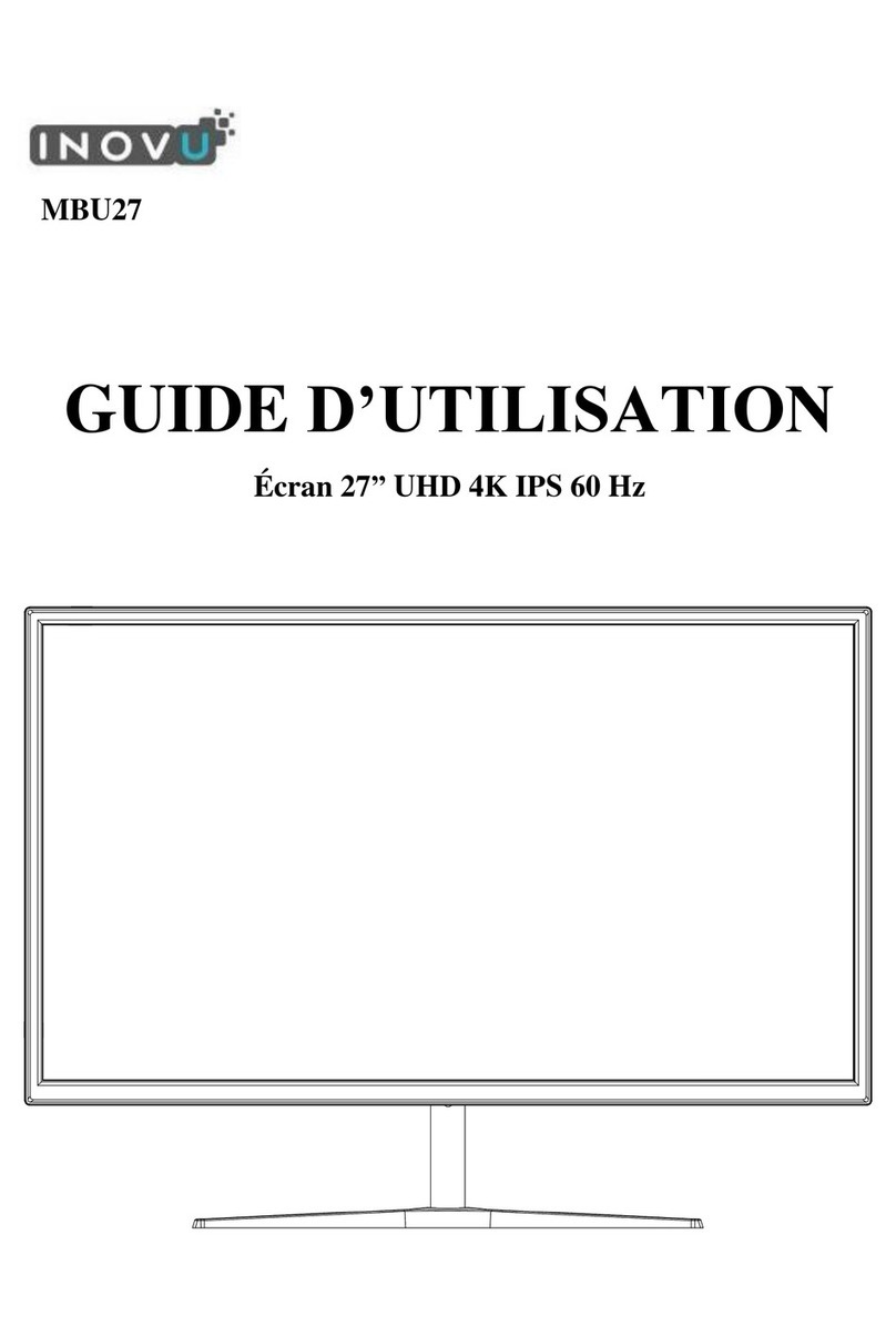 INOVU MBU27 User manual