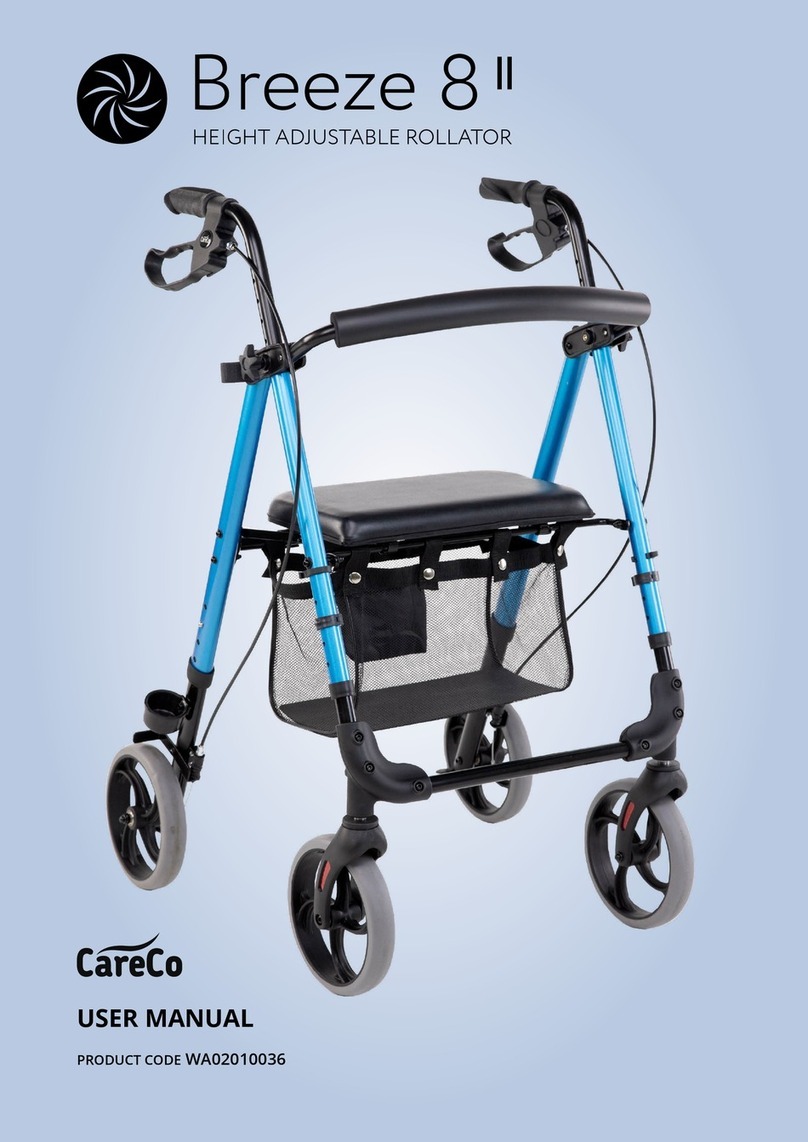 CareCo Breeze 8 II user manual