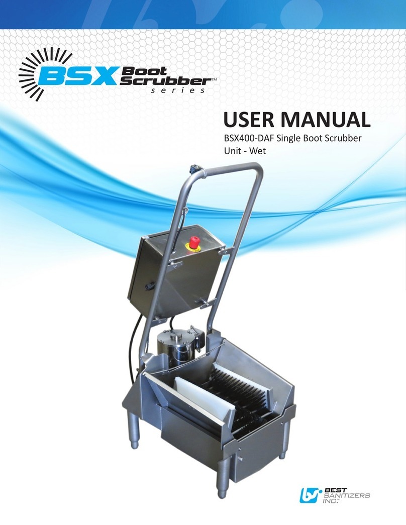 BSX BSX400-DAF user manual